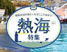  関東近辺の海といえばここで決まり！