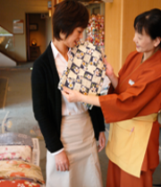 対話式体験談  仲居勤務編