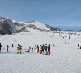 【子供から大人まで楽しめる人気スキー場で冬を満喫】人気のリフト業務!