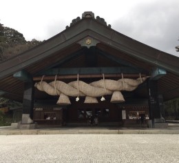 出雲大社近くにある旅館でフロントのお仕事♬