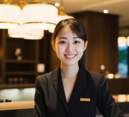 【10月スタート】山中湖でフロント+レストランスタッフ募集♪