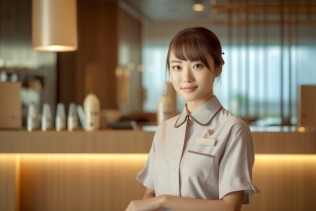 新規案件!群馬県の大型リゾートホテルでフロントのお仕事♪