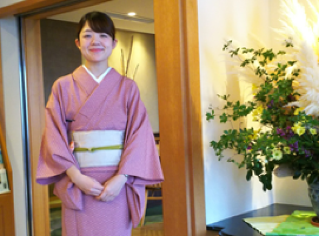 最高のおもてなしを学びに来ませんか(^^♪