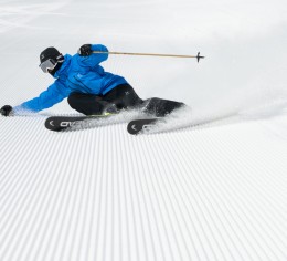 岐阜県のスキー場でパトロール!