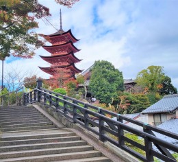 年末年始は広島の離島で売店のお仕事!