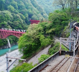 富山県駅チカおすすめエリア☆絶景温泉も入浴可能!