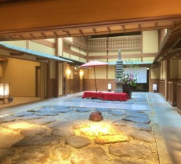 数々の著名人が宿泊した老舗旅館で調理補助のお仕事♪