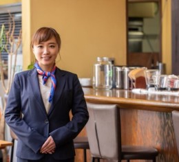 【個室寮完備】箱根でフロントスタッフ募集!