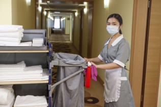 [施設料割引あり]北海道で客室清掃業務のお仕事♪