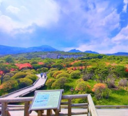 複合リゾートタウンの一角で夜間清掃のお仕事!