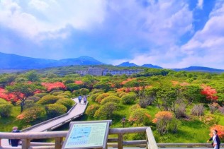 複合リゾートタウンの一角で夜間清掃のお仕事!