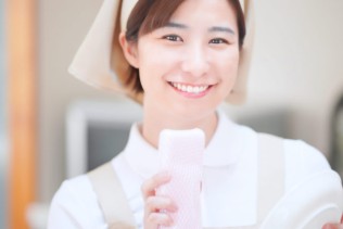 静岡県で洗い場のお仕事♪