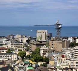 ホテルは熱海の中心部♪寮は個室で周辺環境も良好!