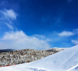 北海道のリゾートホテル隣接スキー場でリフト係のお仕事♪