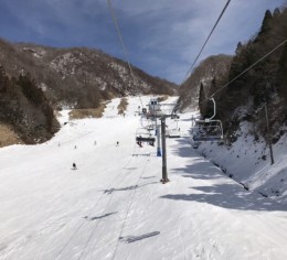 【グランスノー奥伊吹】リフト係のお仕事♪