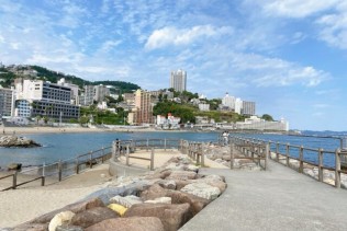 【熱海でリゾートバイト】フロントスタッフ募集♪