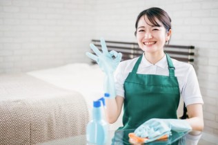 沖縄県で清掃スタッフ募集!