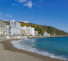 リゾートホテル内で清掃のお仕事!目の前は美しい海✨
