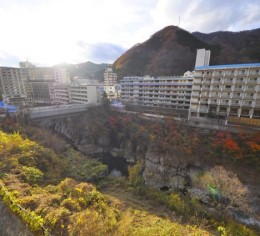 鬼怒川温泉にある旅館で仲居さんのお仕事♪