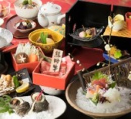 白良浜の絶景が目の前!和風リゾートホテルでレストランサービスのお仕事♪