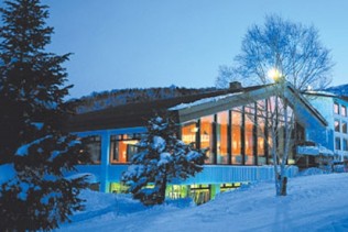 キレイな雪景色のリゾートホテルでレストランのお仕事🍳