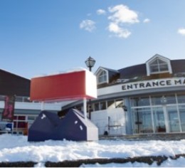 スキー場でのチケット販売スタッフ募集中🎫