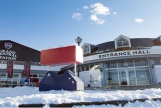 スキー場でのチケット販売スタッフ募集中🎫