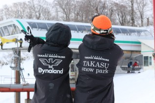 人気のスキー場でリフトのお仕事募集開始❄