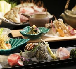 伊東の旅館でのレストランホールのお仕事♪