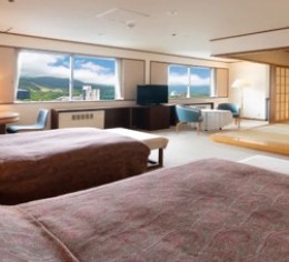 ホテルの温泉に入り放題!調理系スタッフ募集🍳