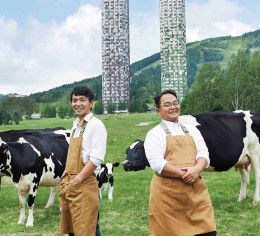 人気リゾート地・トマムでファームのお仕事♪