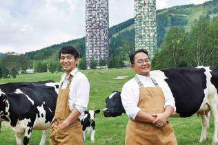 人気リゾート地・トマムでファームのお仕事♪