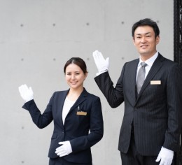 山梨のホテルでフロント業務募集中✨