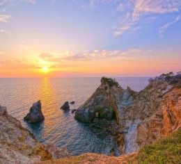 「日本の夕陽百選」に選ばれた絶景のホテルでレストランのお仕事♪