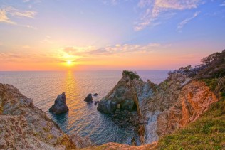 「日本の夕陽百選」に選ばれた絶景のホテルでレストランのお仕事♪