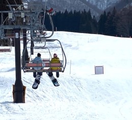 岐阜県の人気スキー場でリフトのお仕事募集中⛄