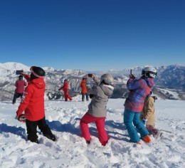 人気職種!山形のスキー場でレンタルのお仕事☃