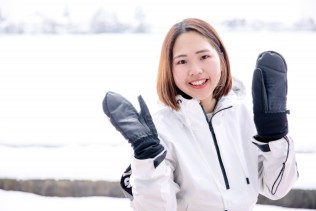 岐阜県の人気スキー場でインフォメーション・リフト券売🌟