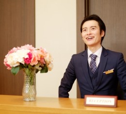 【緊急募集】熱海のホテルでフロントスタッフ1名!