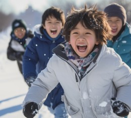 お子様好きな方必見!岐阜県の人気スキー場でキッズパークのお仕事⛄