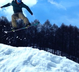 岐阜県のスキー場でディガーのお仕事募集中❄