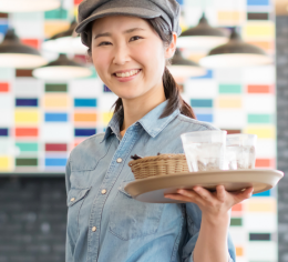 修善寺のリゾートホテルでのレストラン接客業務✨