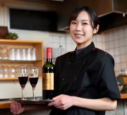 【GW案件】山梨県でレストランスタッフ!