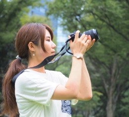 北海道・千歳のゴルフ場で写真販売のお仕事♪