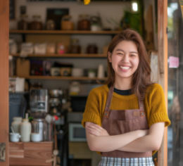 【髪色自由】東京から約2時間のマウンテンリゾートでカフェスタッフ!