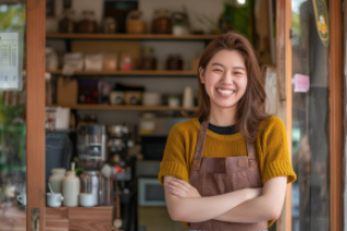 【髪色自由】東京から約2時間のマウンテンリゾートでカフェスタッフ!