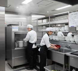 【2月中旬~】洗い場スタッフ募集!