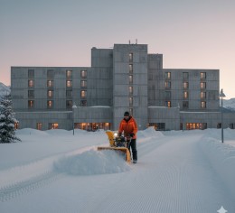 【スキー場バイト】除雪スタッフ!