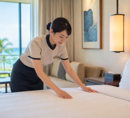 北軽井沢で客室清掃スタッフ大募集!!