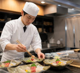 【調理師免許必須】伊豆稲取の旅館で調理のお仕事募集中🍳